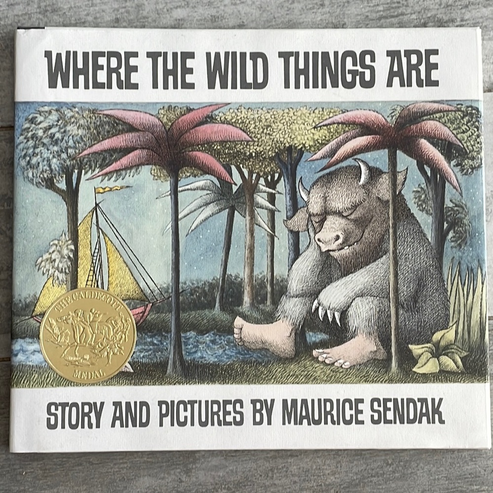 WHERE THE WILD THINGS ARE Children’s Book